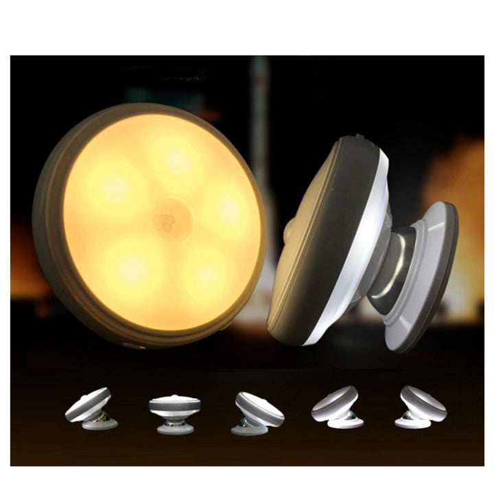Lampe LED à détecteur de mouvement Maclean, aimant, rétro-éclairage, modes d'éclairage : continu, capteur PIR, 3xAA, MCE223, 2 pièces