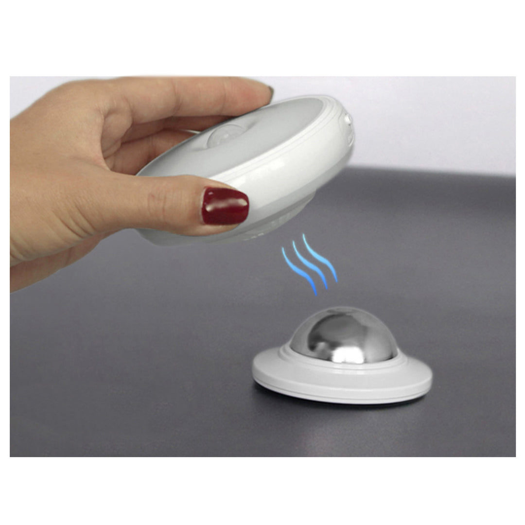 Lampe LED à détecteur de mouvement Maclean, aimant, rétro-éclairage, modes d'éclairage : continu, capteur PIR, 3xAA, MCE223, 2 pièces
