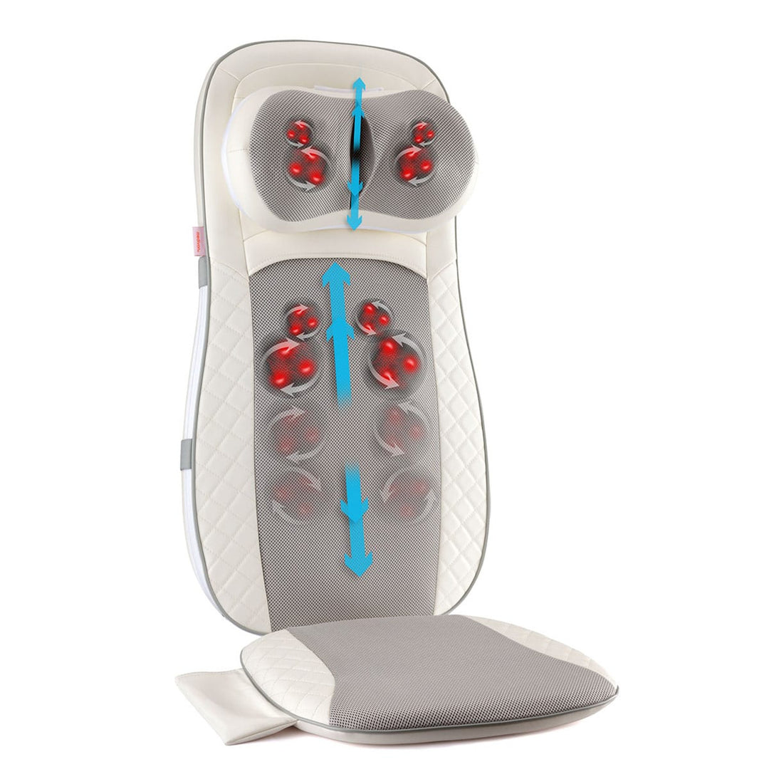 Medivon Luna massagemat, vibrerende massager, shiatsu massager