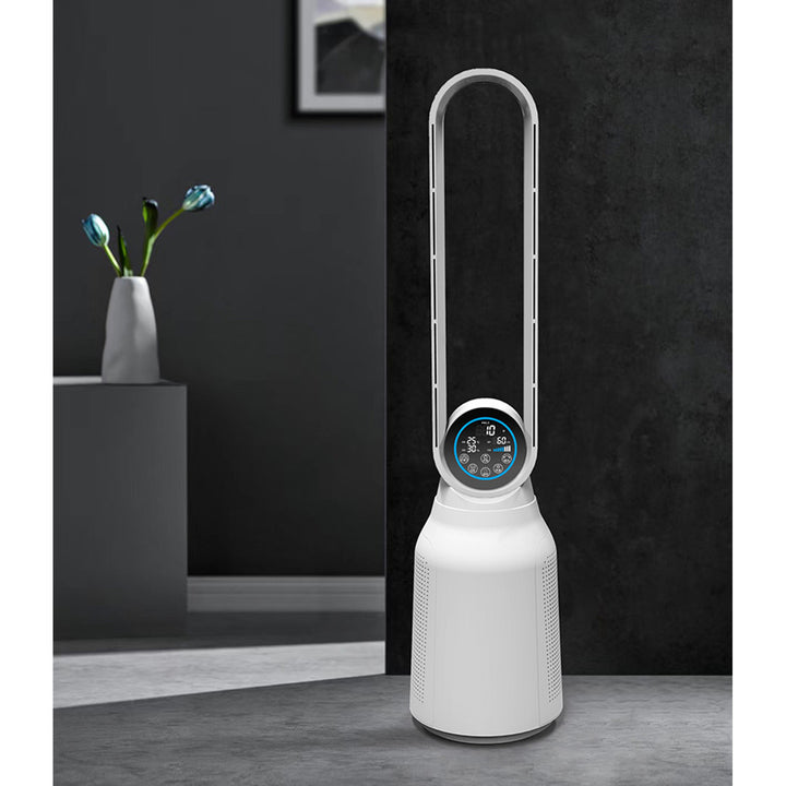 Plasma Bladeless Tower Fan en Air Essence LevanteLift Luchtreiniger met Ionisatiefunctie