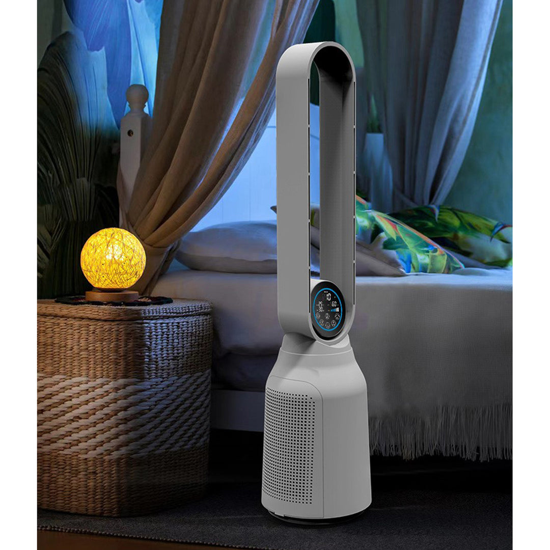 Ventilateur à colonne sans pales Plasma et purificateur d'air Air Essence LevanteLift avec fonction d'ionisation