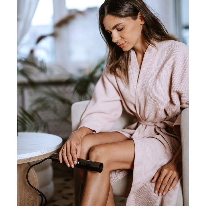Épilateur laser IPL / DPL / NIR Luminare Rejuva Skin Visage Golden Beautifly, appareil multifonctionnel pour le lifting du corps et l'épilation