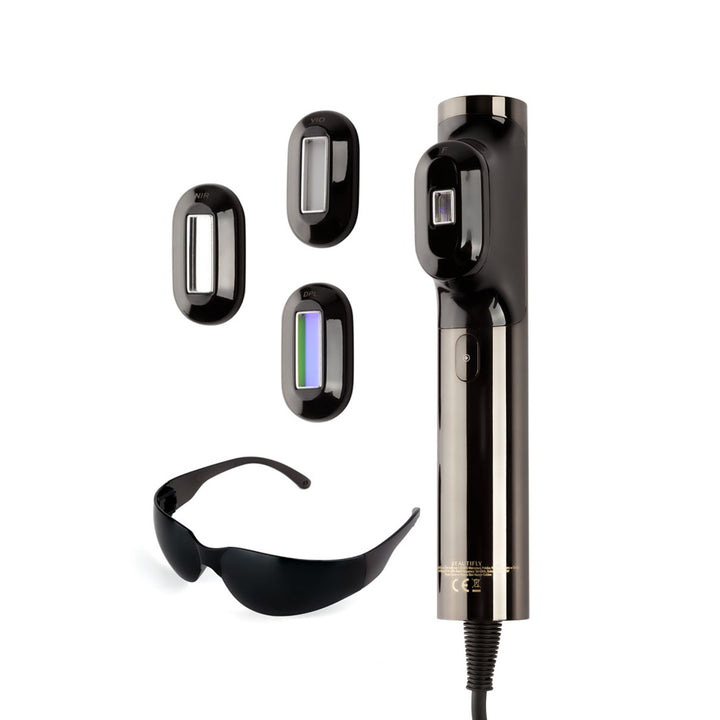 Épilateur laser IPL / DPL / NIR Luminare Rejuva Skin Visage Golden Beautifly, appareil multifonctionnel pour le lifting du corps et l'épilation