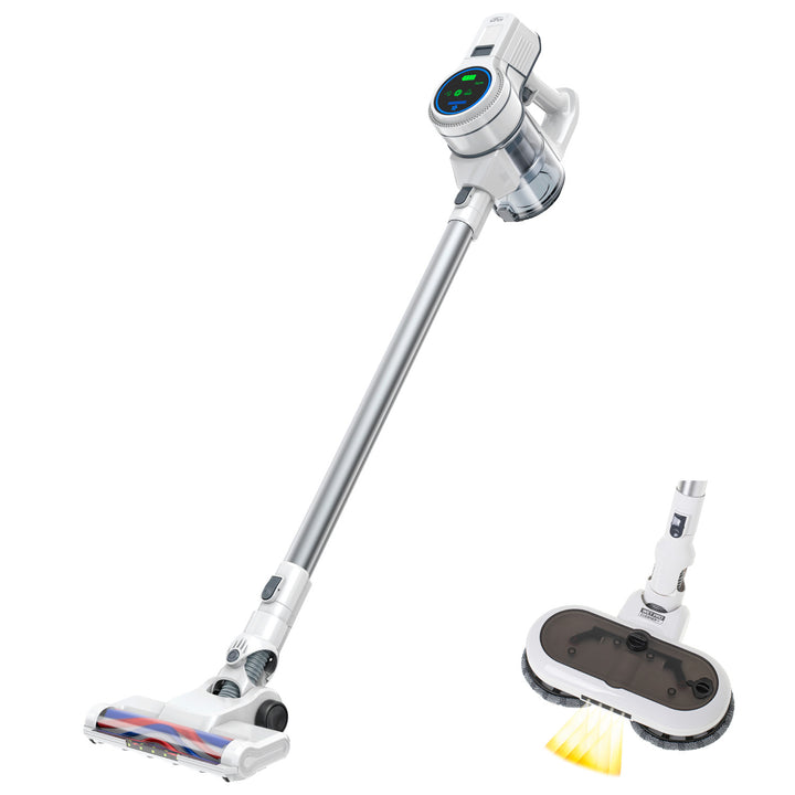 Aspirateur vertical 2 en 1 pour sols durs secs et humides Adler AD 7064