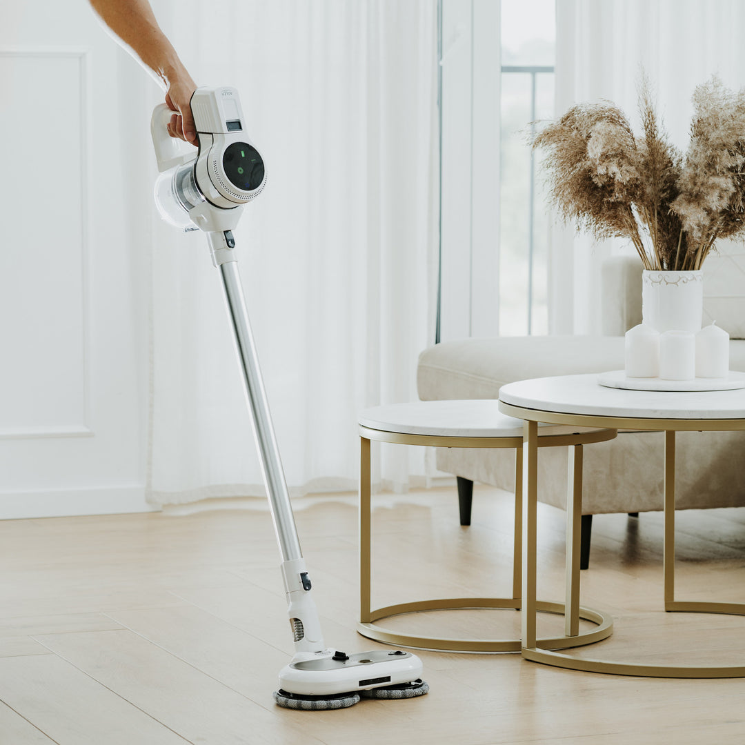 Aspirateur vertical 2 en 1 pour sols durs secs et humides Adler AD 7064