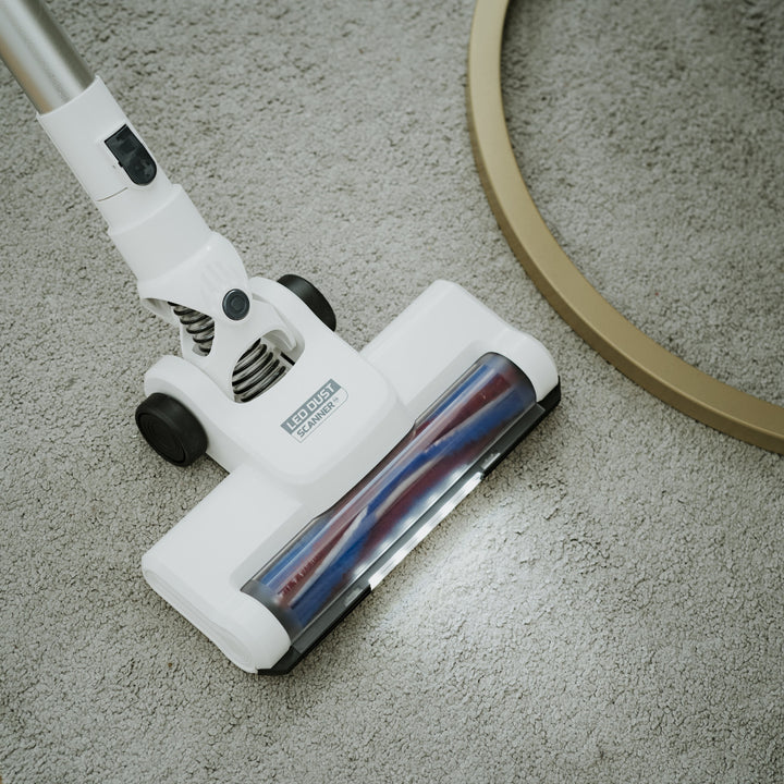 Aspirateur vertical 2 en 1 pour sols durs secs et humides Adler AD 7064