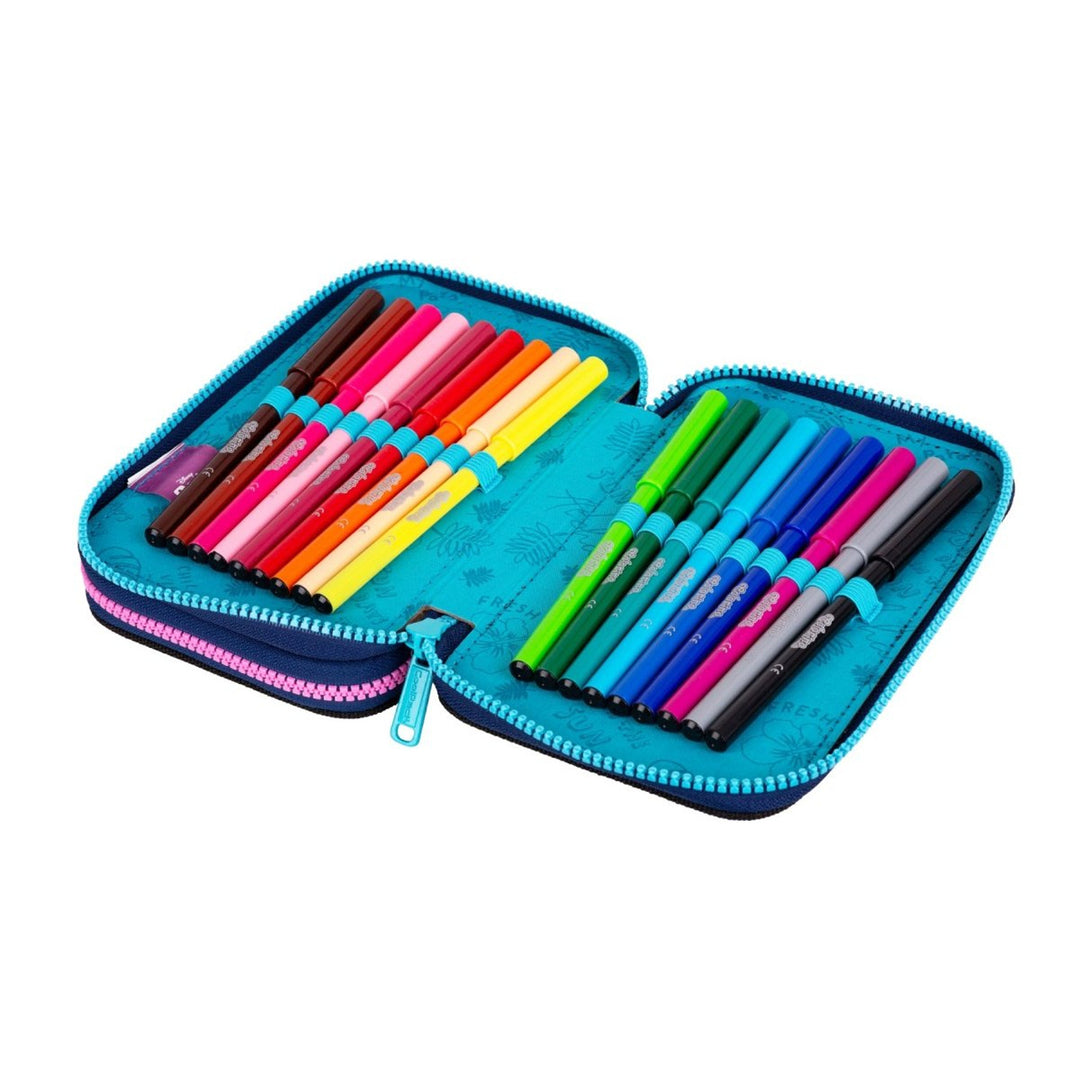 Coolpack etui, twee compartimenten, met accessoires, Stitch, Jumper 2