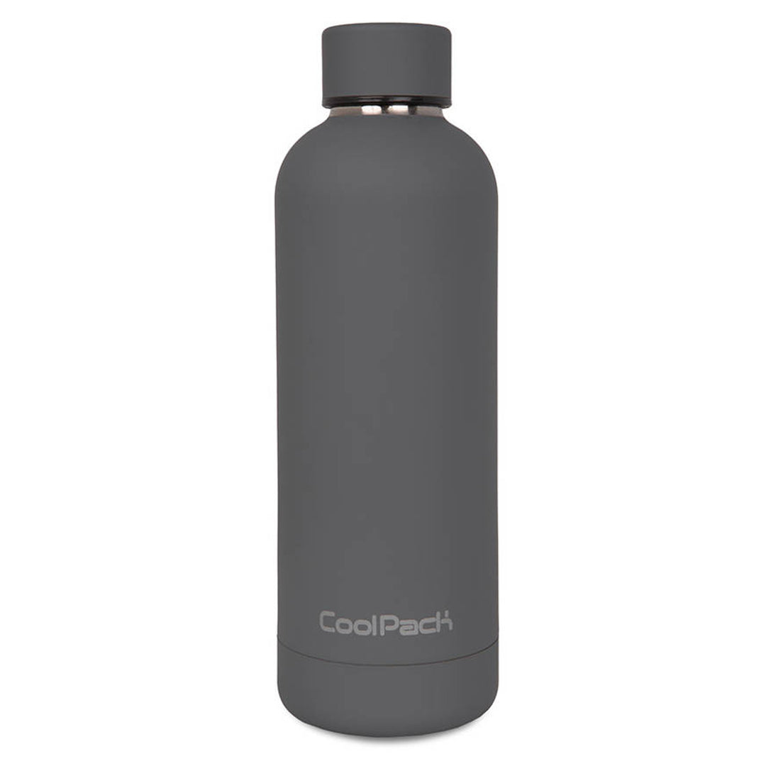 Coolpack thermosfles, 500ml, roestvrij staal, grafiet, Bonet Z23027