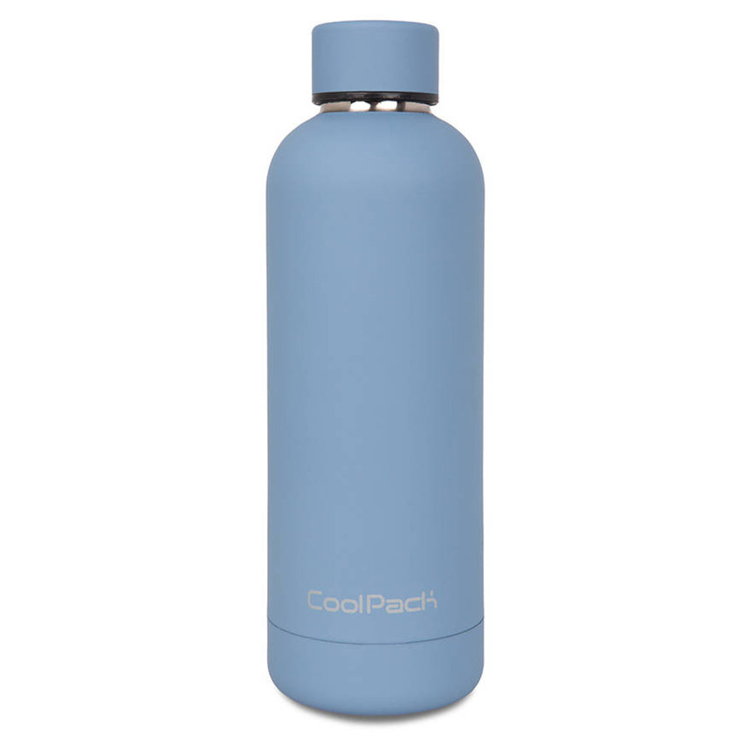 Coolpack thermosfles, 500ml, roestvrij staal, blauw, Bonet Z23003