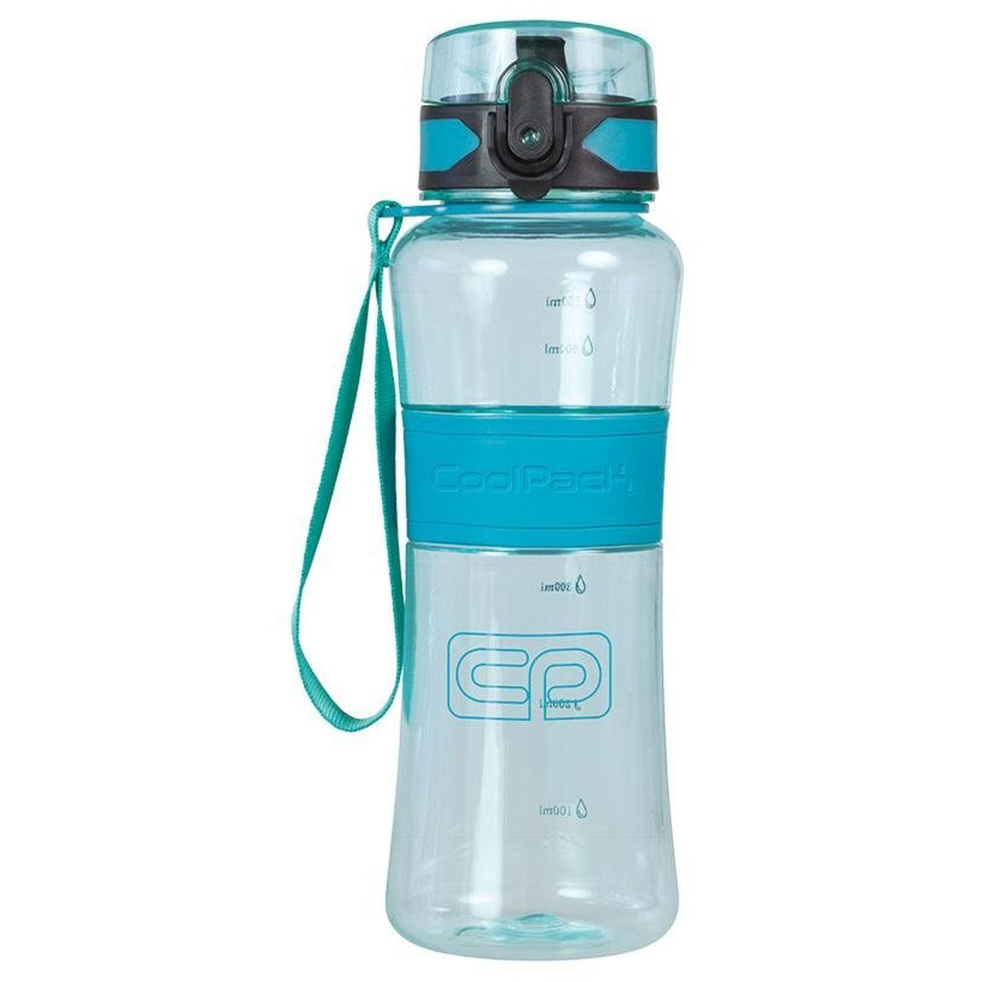 Coolpack Tritanium Fles, 550ml, Turquoise, Tritanum 67515CP