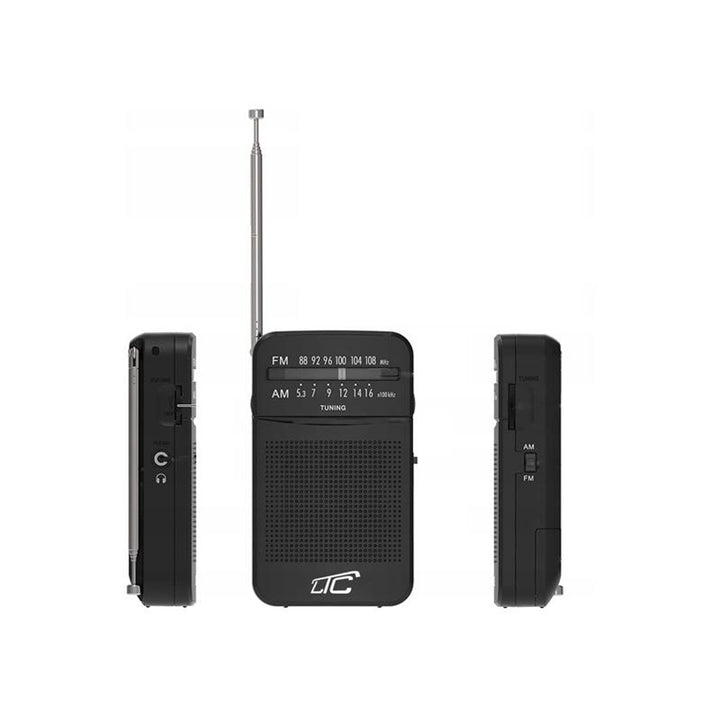 LEGA LXLTC2029C Zakradio met AM/FM/AUX Batterij LTC
