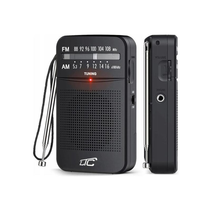 LEGA LXLTC2029C Zakradio met AM/FM/AUX Batterij LTC
