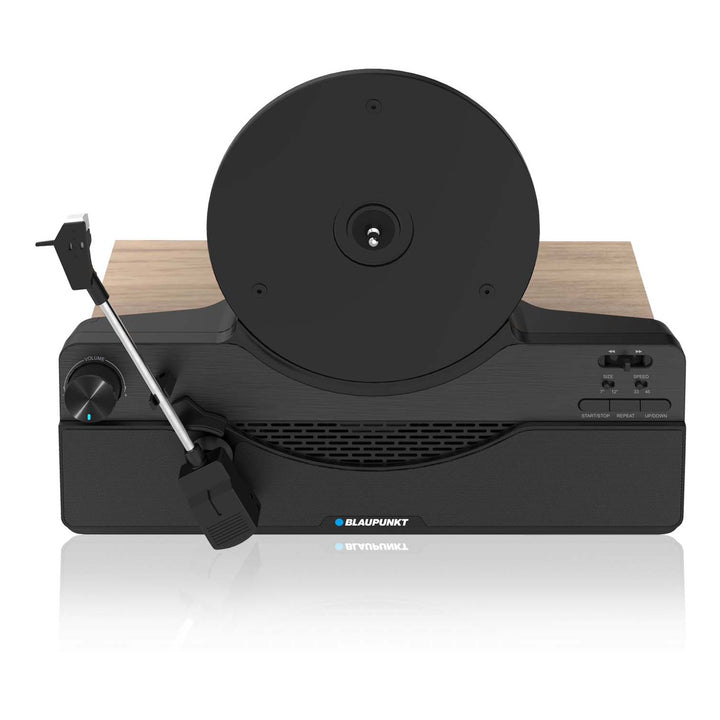 Blaupunkt Vertical Turntable, Bluetooth, 2x5W RMS, noir, VT100BK