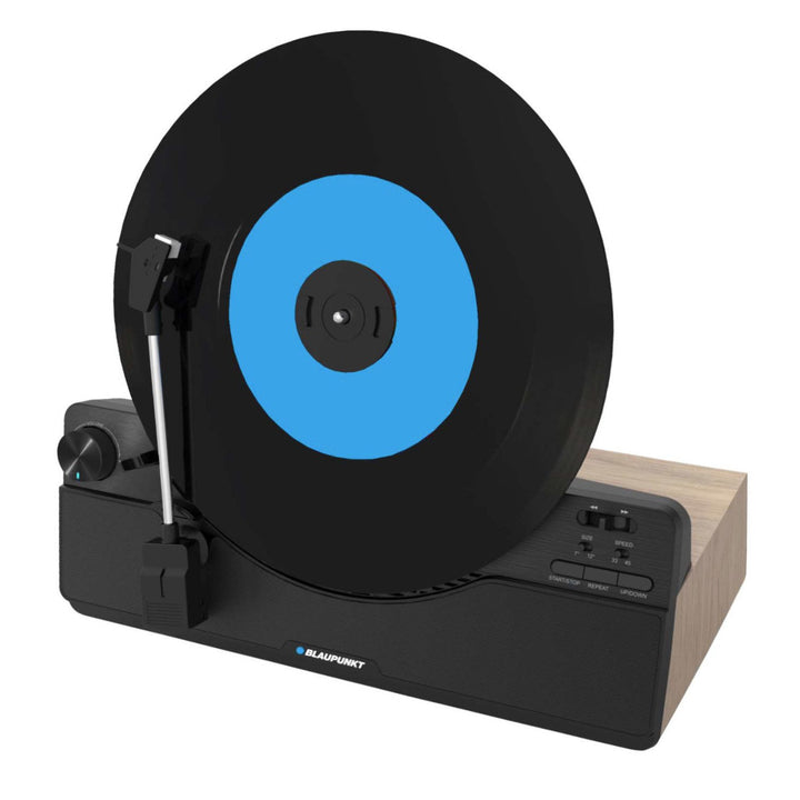Blaupunkt Vertical Turntable, Bluetooth, 2x5W RMS, noir, VT100BK