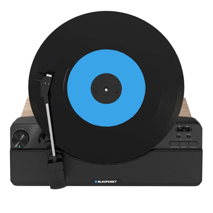 Blaupunkt Vertical Turntable, Bluetooth, 2x5W RMS, noir, VT100BK