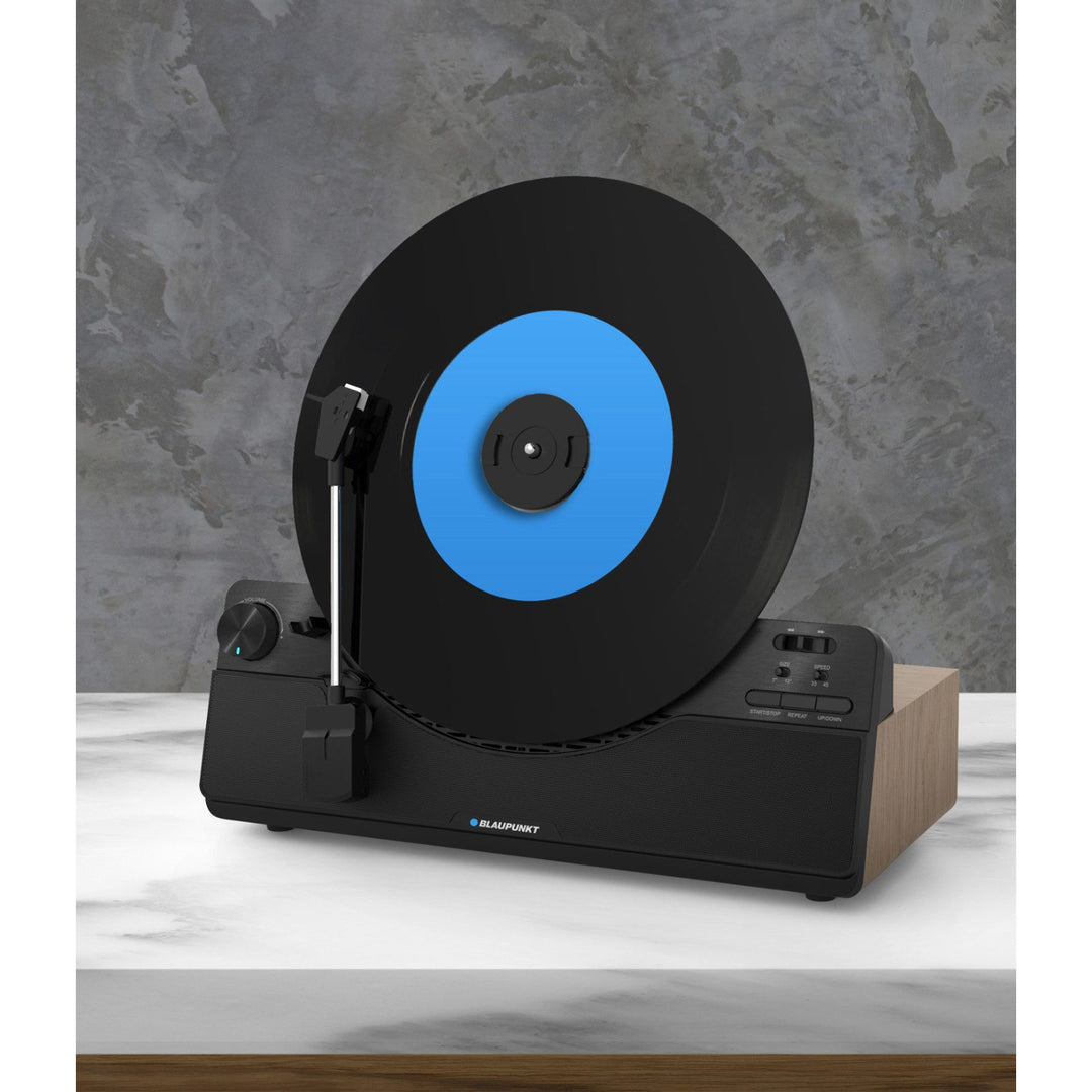 Blaupunkt Vertical Turntable, Bluetooth, 2x5W RMS, noir, VT100BK