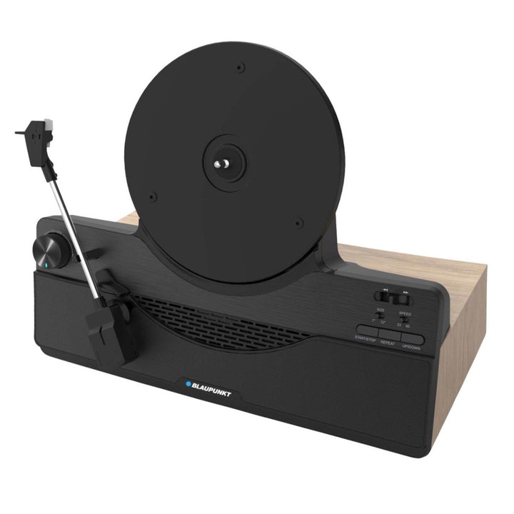 Blaupunkt Vertical Turntable, Bluetooth, 2x5W RMS, noir, VT100BK