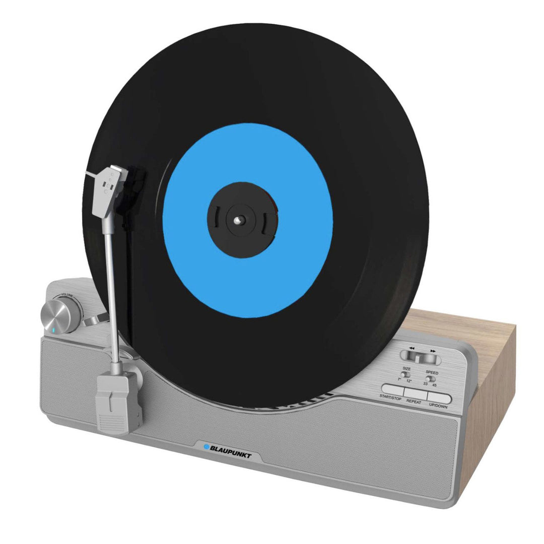 Blaupunkt Vertical Turntable, Bluetooth, 2x5W RMS, argent, VT100SL