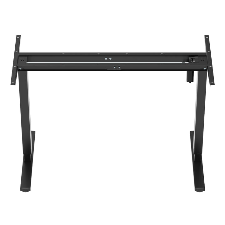 Ergo Office bureau électrique réglable en hauteur, hauteur max. 1160mm, max - 80 kg, sans plateau, noir, ER-400 B