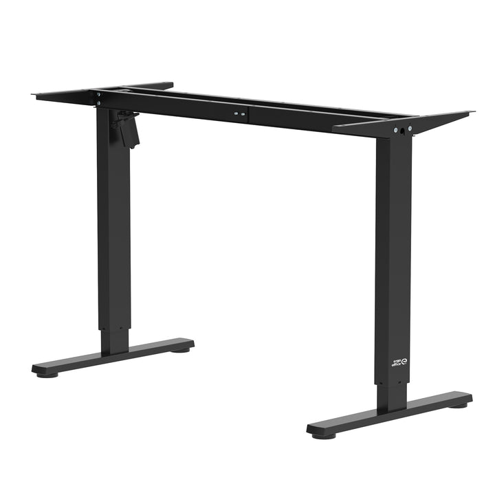 Ergo Office bureau électrique réglable en hauteur, hauteur max. 1160mm, max - 80 kg, sans plateau, noir, ER-400 B