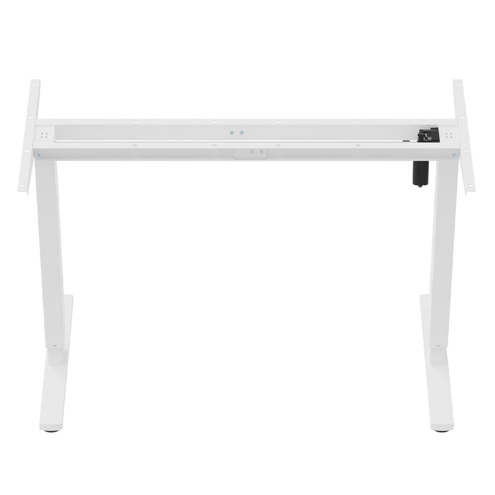 Bureau électrique réglable en hauteur Ergo Office, hauteur max. 1160mm, max - 80 kg, sans plateau, blanc, ER-400 W