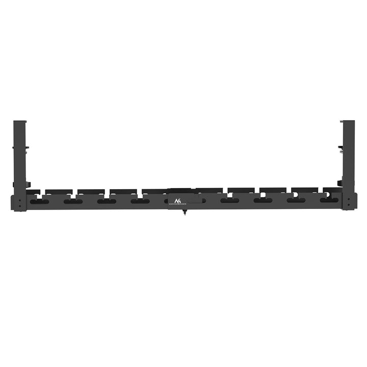 Range-câbles Maclean sous le bureau, charge max. 5kg, max. 728mm, noir, MC-103 B