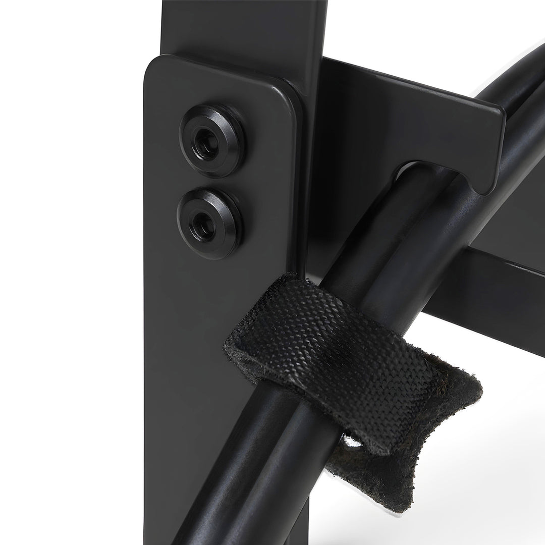 Range-câbles Maclean sous le bureau, charge max. 5kg, max. 728mm, noir, MC-103 B