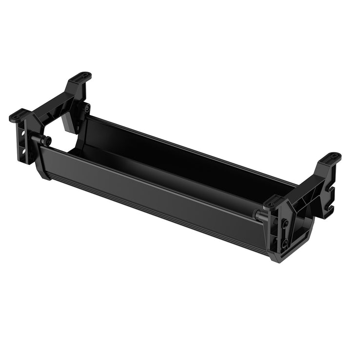 Organisateur de câbles/rallonges Maclean sous le bureau, charge max. 5kg, noir, MC-106 B
