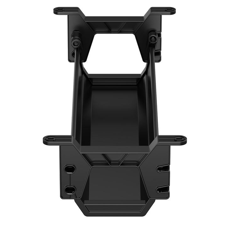Organisateur de câbles/rallonges Maclean sous le bureau, charge max. 5kg, noir, MC-106 B