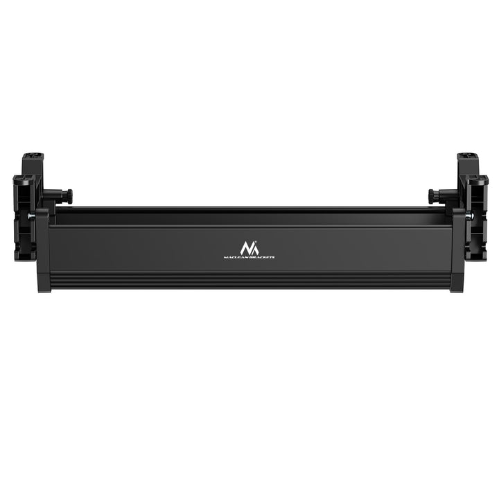 Organisateur de câbles/rallonges Maclean sous le bureau, charge max. 5kg, noir, MC-106 B