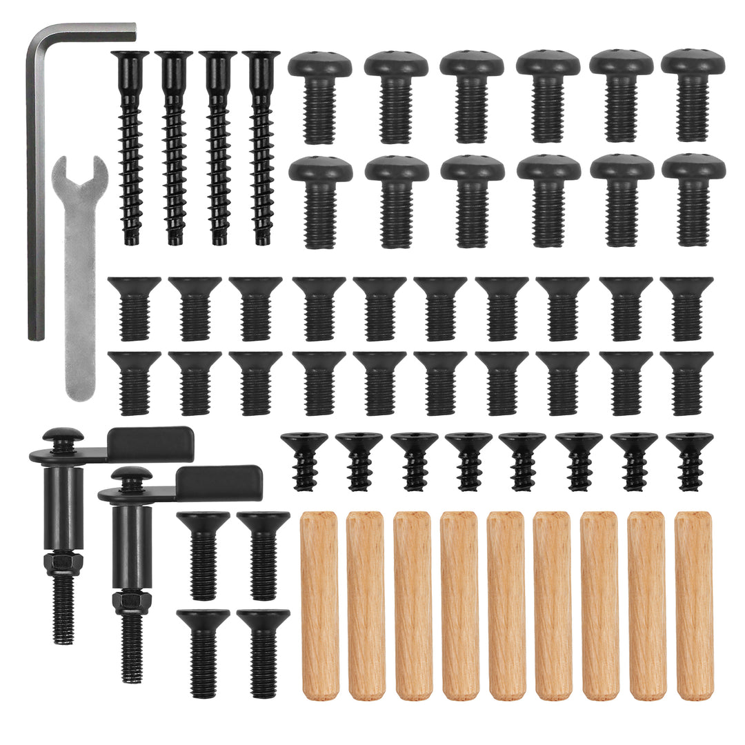 Séparateur de bureau / organisateur Ergo Office, charge max. 10kg, tableau blanc, largeur 1116mm, noir, ER-301 B