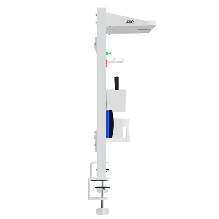 Séparateur de bureau / organisateur Ergo Office, charge max. 10kg, tableau blanc, largeur 1116mm, blanc, ER-301 W