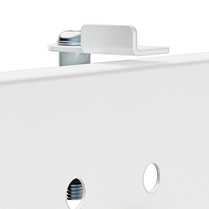 Séparateur de bureau / organisateur Ergo Office, charge max. 10kg, tableau blanc, largeur 1116mm, blanc, ER-301 W