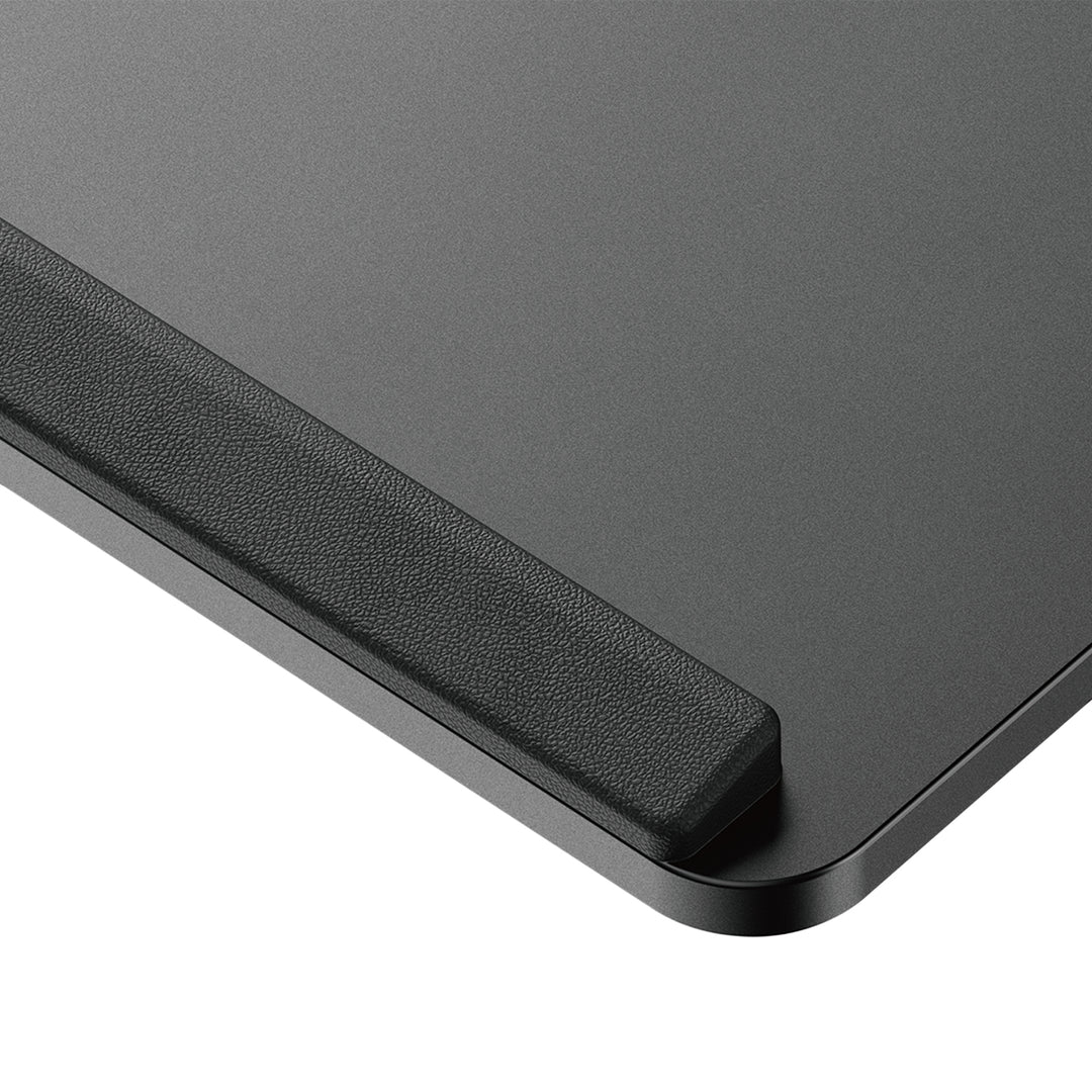 Porte-clavier Maclean undesk, charge max. 5kg, réglable horizontalement et verticalement, noir, MC-108 B