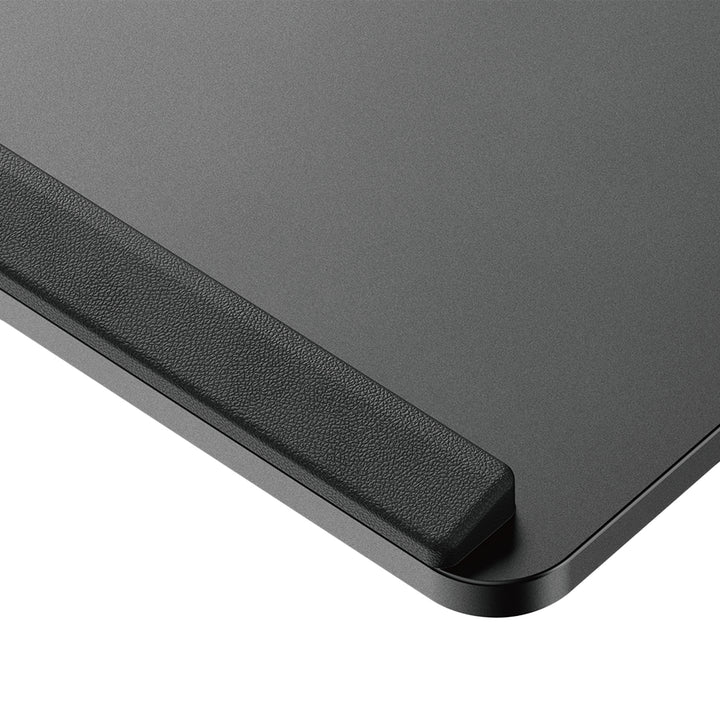 Porte-clavier Maclean undesk, charge max. 5kg, réglable horizontalement et verticalement, noir, MC-108 B
