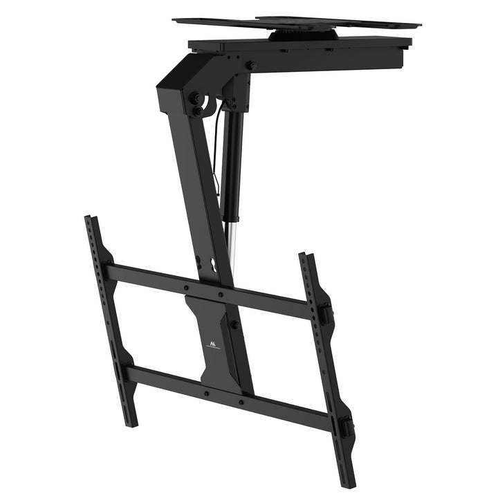 Support électrique pour TV Maclean, plafond, support Tuya, max. VESA 800x400, réglable +90°~-90°, pour TV 43-86", max. 45kg, MC-109 T