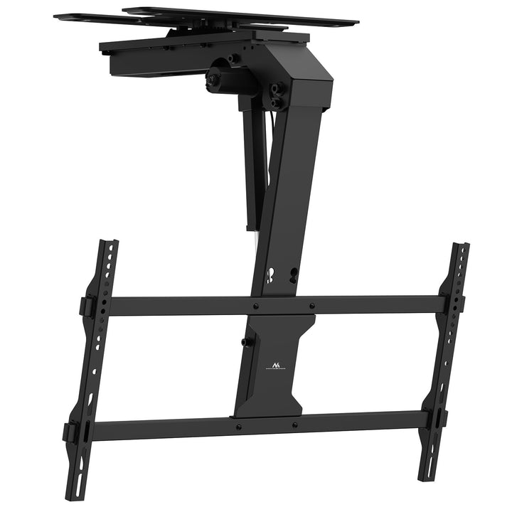 Support électrique pour TV Maclean, plafond, support Tuya, max. VESA 800x400, réglable +90°~-90°, pour TV 43-86", max. 45kg, MC-109 T