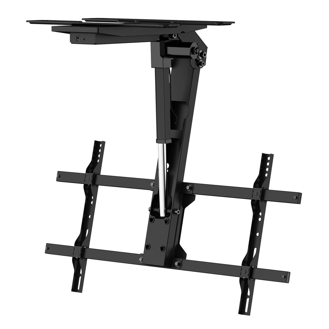 Support électrique pour TV Maclean, plafond, support Tuya, max. VESA 800x400, pour TV 43-86", max. 45kg, MC-110 T