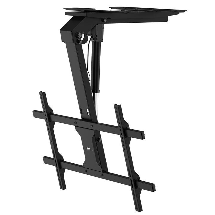 Support électrique pour TV Maclean, plafond, support Tuya, max. VESA 800x400, pour TV 43-86", max. 45kg, MC-110 T