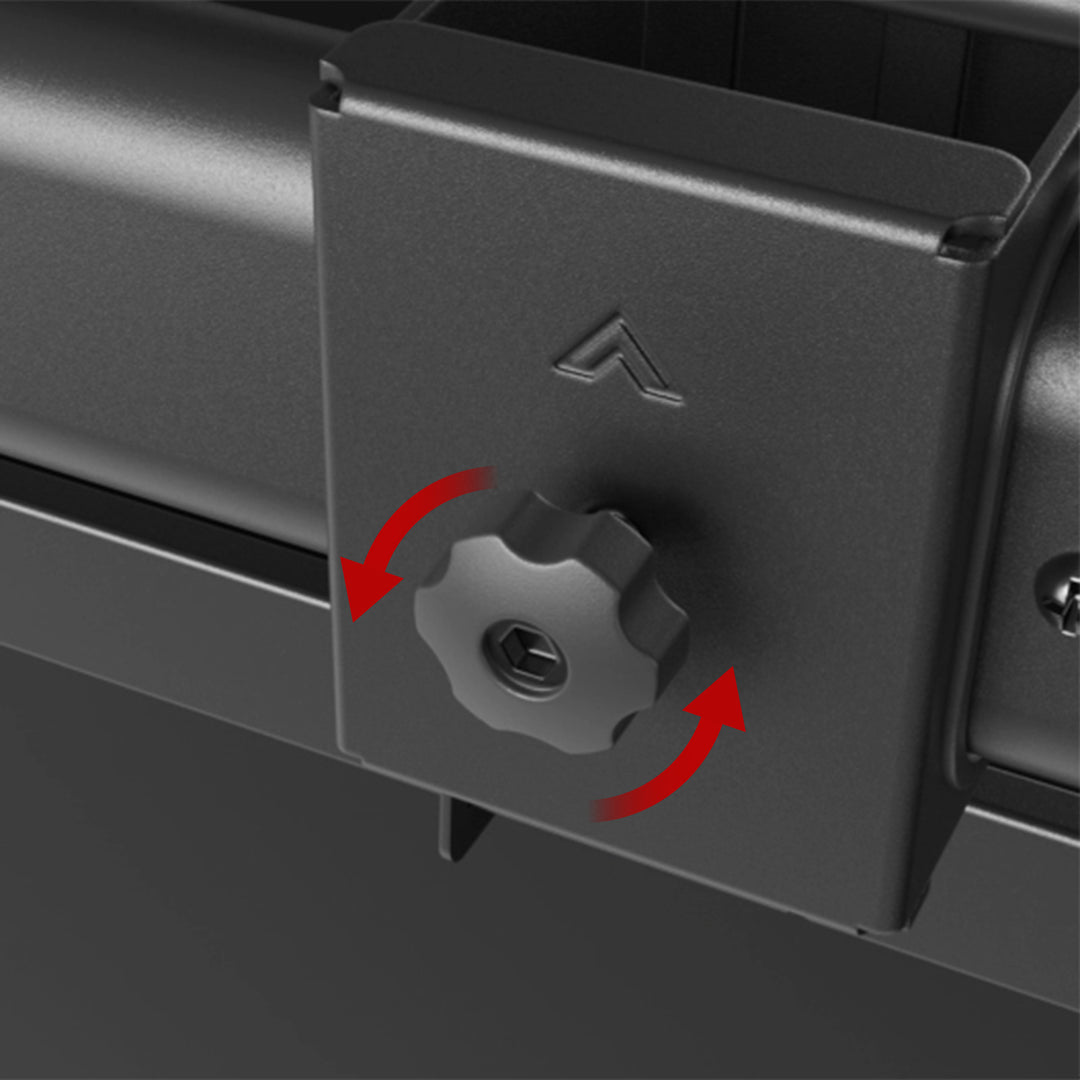 Support plafond Maclean pour deux téléviseurs, charge max. 2x40kg, 34-60", max VESA 600x400, MC-111 B