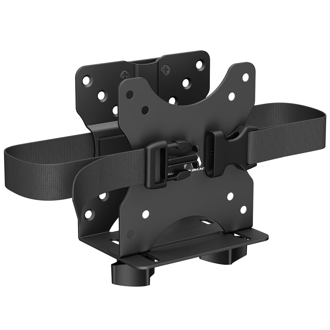 Support Maclean pour mini ordinateur, portée 17-70mm, compatible VESA, charge max. 5kg, noir, MC-115 B