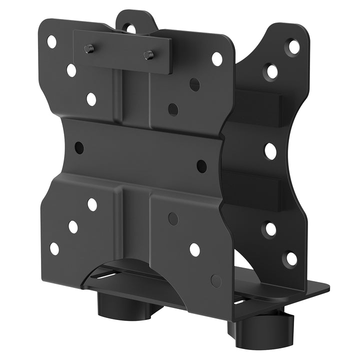 Support Maclean pour mini ordinateur, portée 17-70mm, compatible VESA, charge max. 5kg, noir, MC-115 B