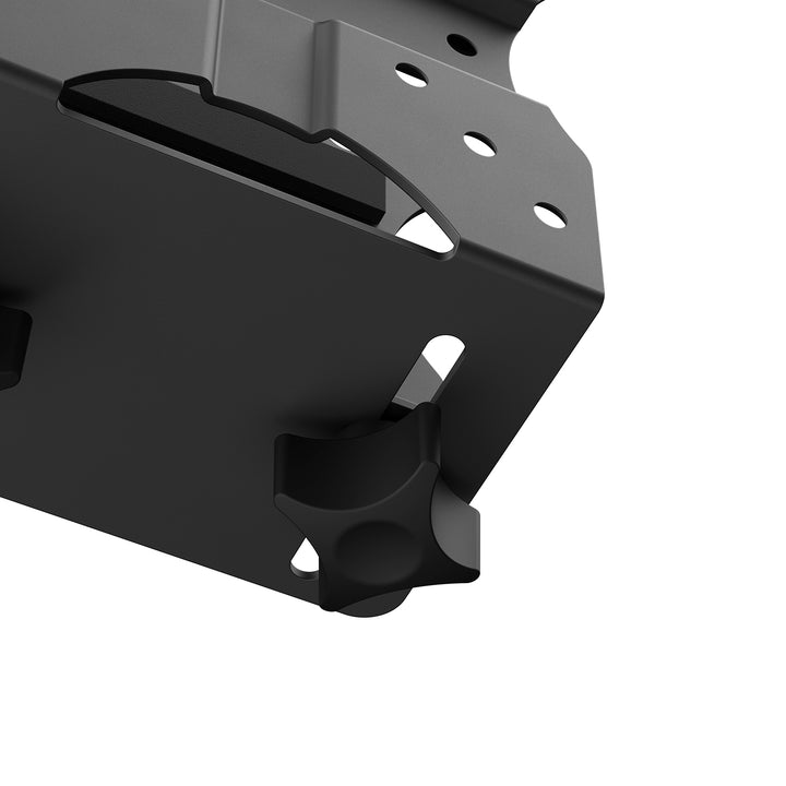 Support Maclean pour mini ordinateur, portée 17-70mm, compatible VESA, charge max. 5kg, noir, MC-115 B