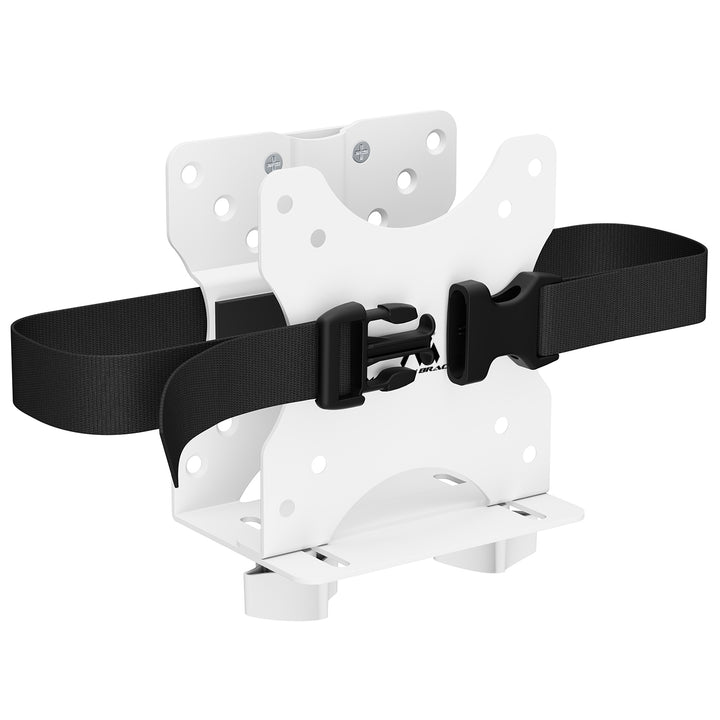 Support mini ordinateur Maclean, portée 17-70mm, compatible VESA, charge max. 5kg, blanc, MC-115 W