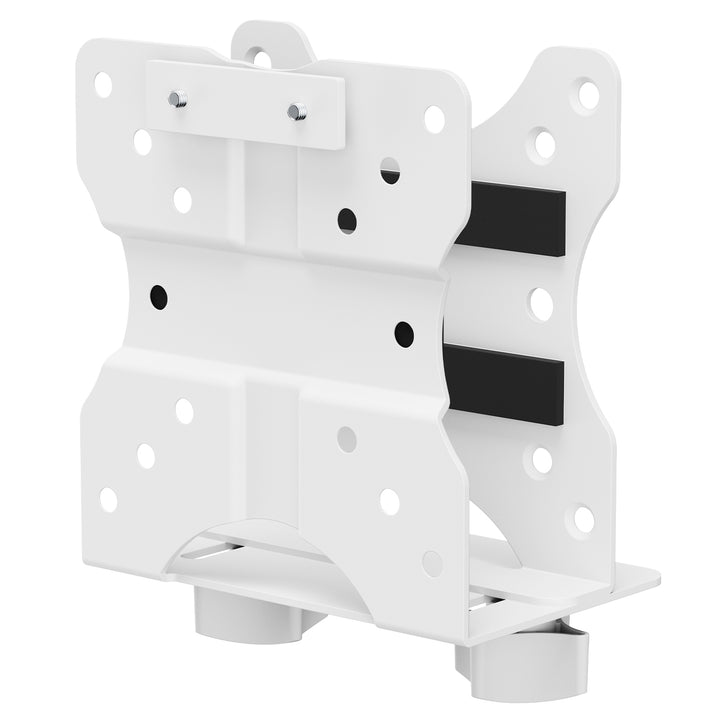 Support mini ordinateur Maclean, portée 17-70mm, compatible VESA, charge max. 5kg, blanc, MC-115 W
