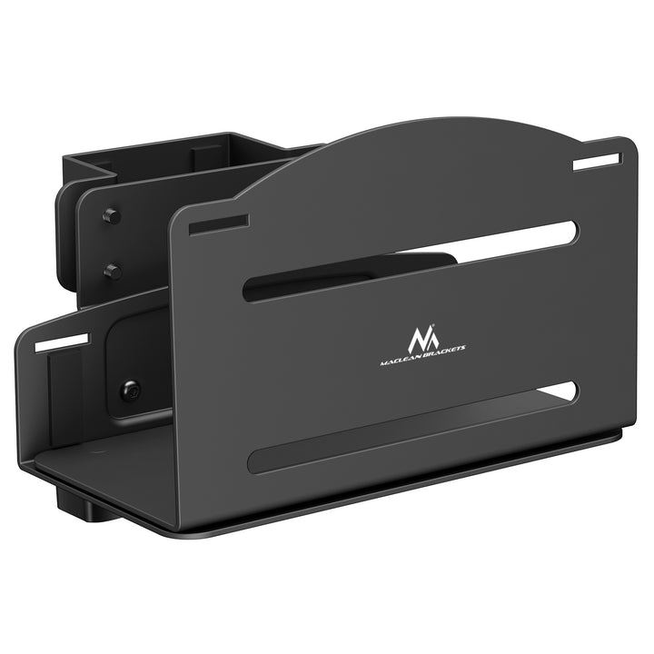 Support Maclean pour UC, portée 122-212mm, charge max. 10kg, noir, MC-116 B
