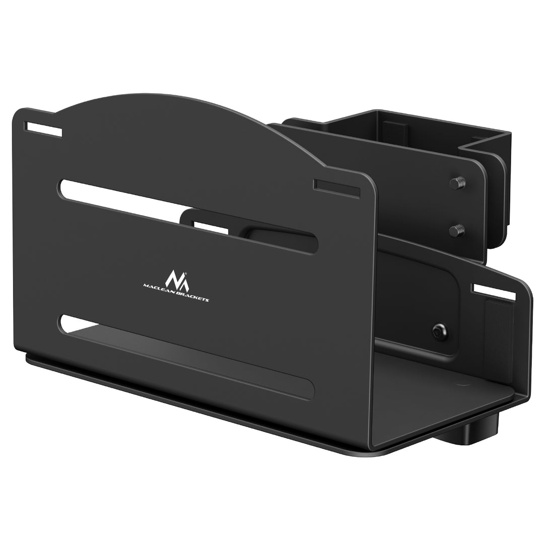 Support Maclean pour UC, portée 122-212mm, charge max. 10kg, noir, MC-116 B
