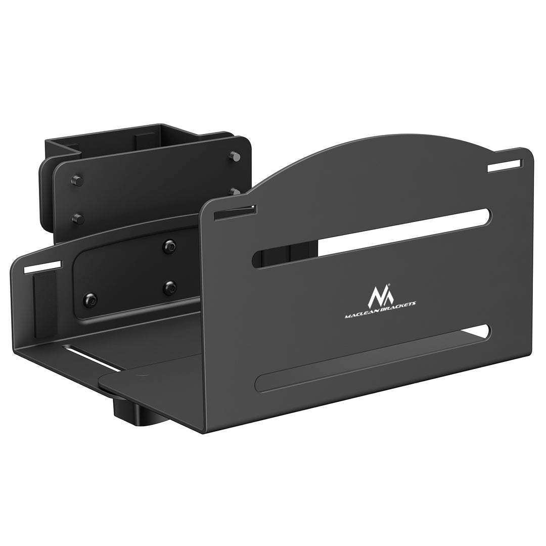 Support Maclean pour UC, portée 122-212mm, charge max. 10kg, noir, MC-116 B