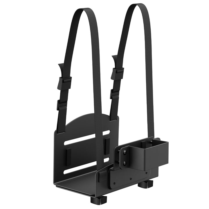 Support Maclean pour UC, portée 122-212mm, charge max. 10kg, noir, MC-116 B