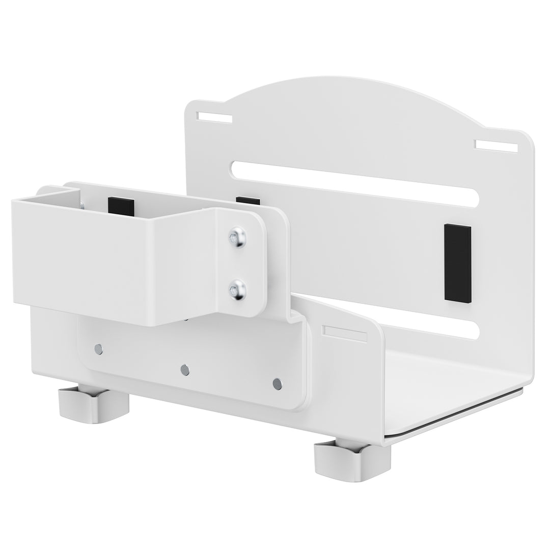 Support Maclean pour UC, portée 122-212mm, charge max. 10kg, blanc, MC-116 W